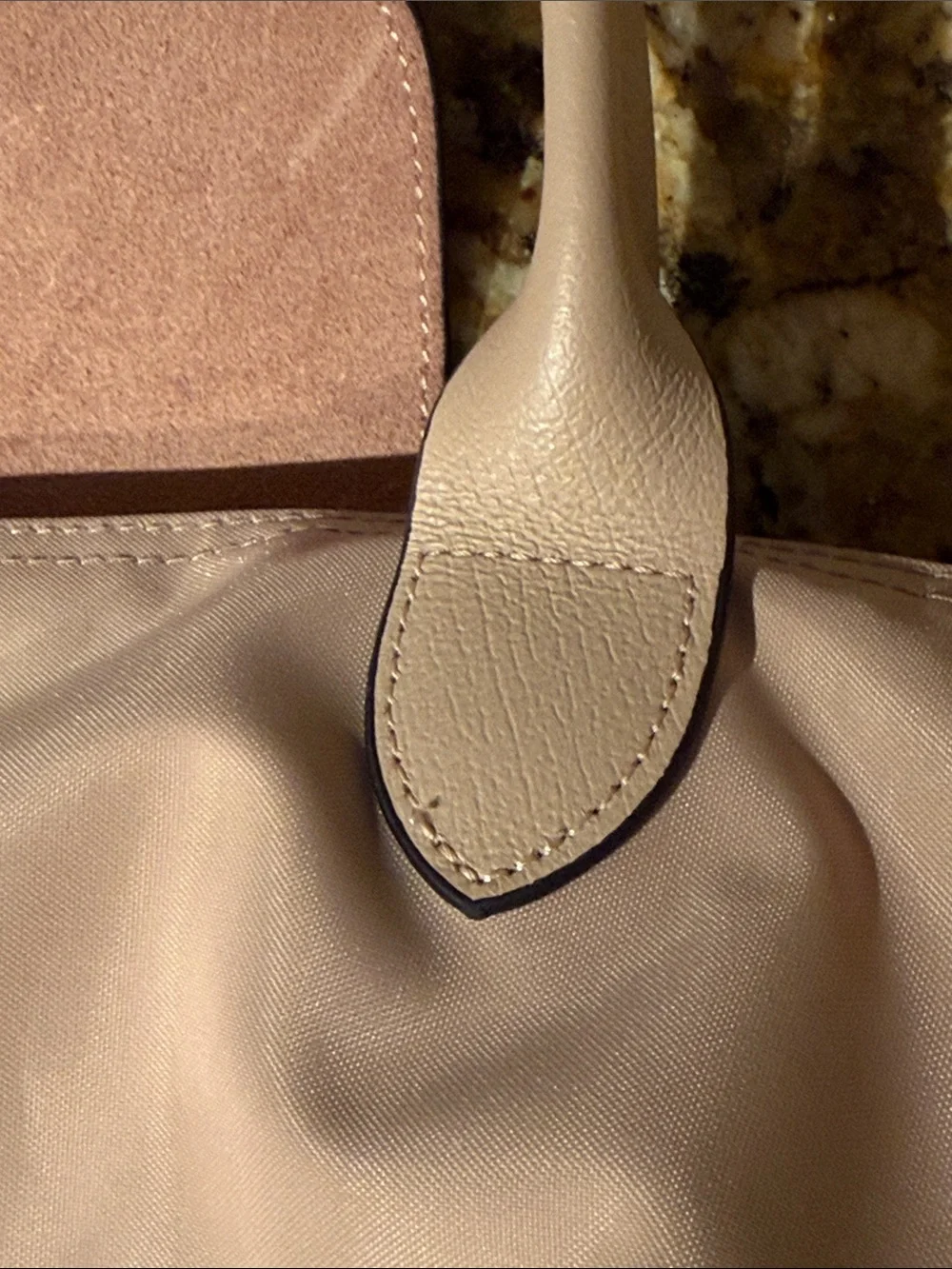 Longchamp Blush Pink Le Pliage Tote
